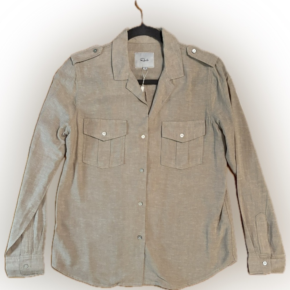 NWT - Rails - Brooke - Wheat (XS)